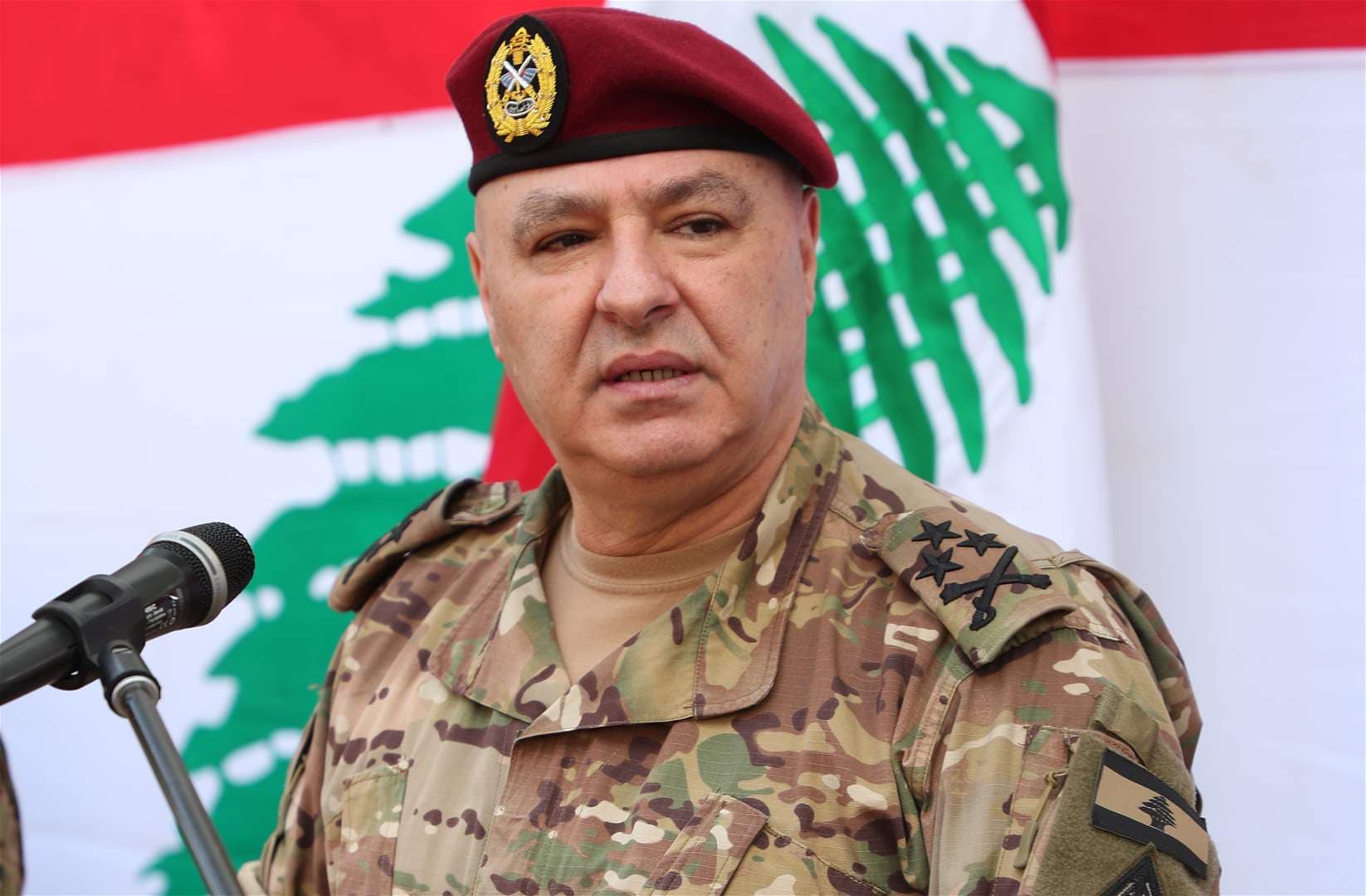 من هو جوزيف عون المرشح الأقوى لرئاسة لبنان؟