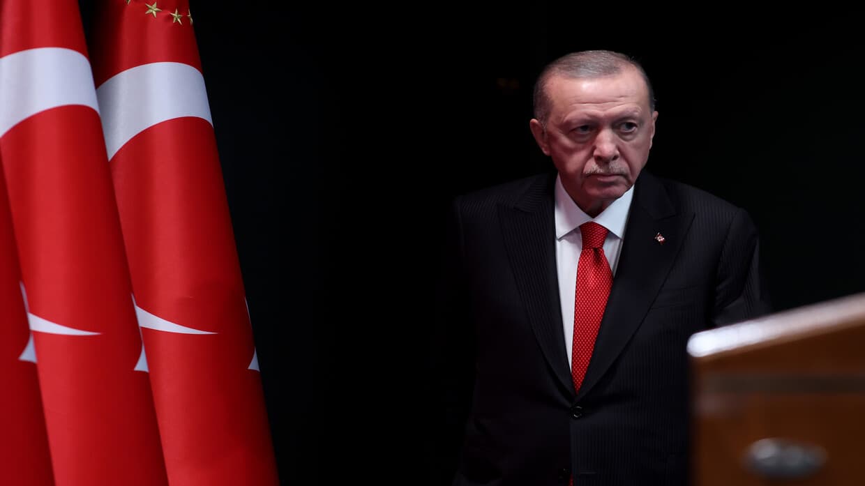 أردوغان : "اسرائيل ستضطر إلى الانسحاب من سوريا"