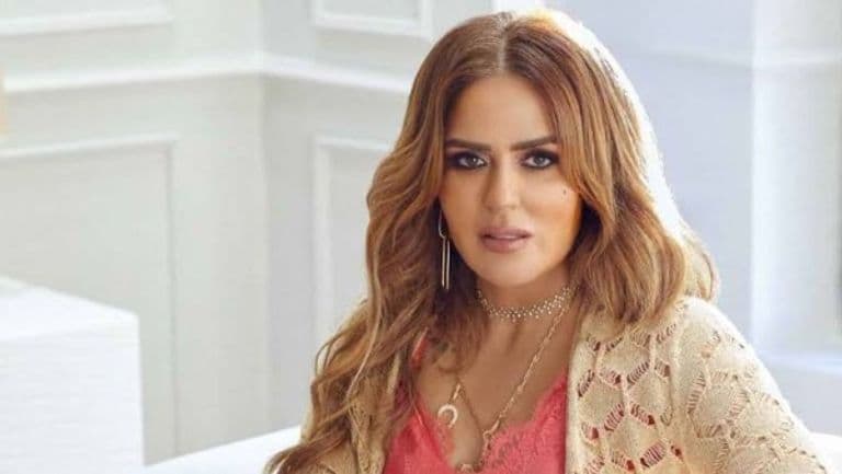 حبس مها الصغير في قضية "سرقة اللوحات الفنية"