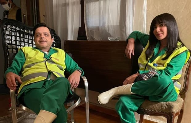 إطلاق إعلان فيلم "الجواهرجي" لمحمد هنيدي ومنى زكي