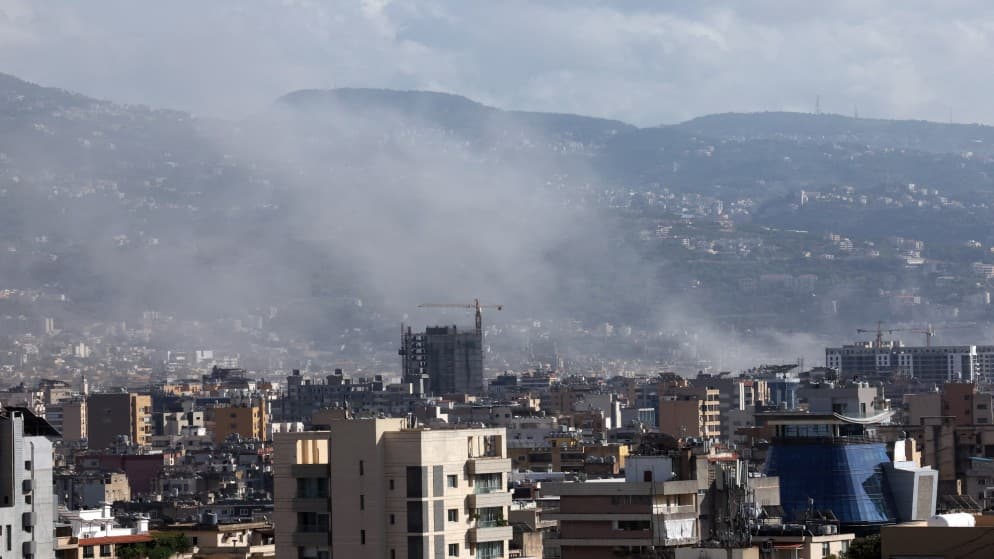 جيش الاحتلال ينفذ غارة على أحد الأهداف في الضاحية الجنوبية لبيروت