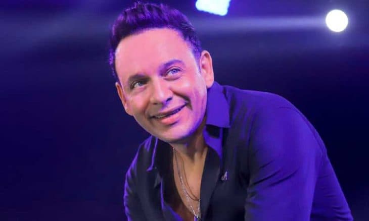مصطفى قمر يحتفل بفيلم "أولاد حريم كريم" مع جمهوره