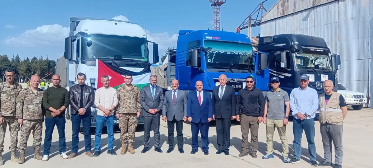 الأردن يقود جهدا دوليا لإرسال مساعدات إغاثية إلى لبنان