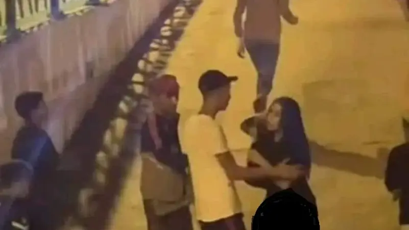 في شوارع طنجة.. فيديو تحرش جماعي بفتاة يصدم المغاربة