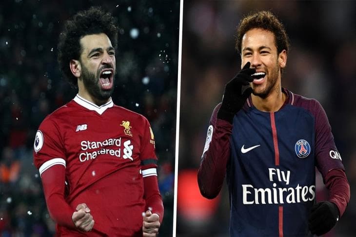 صلاح بديلا لنيمار في الهلال السعودي