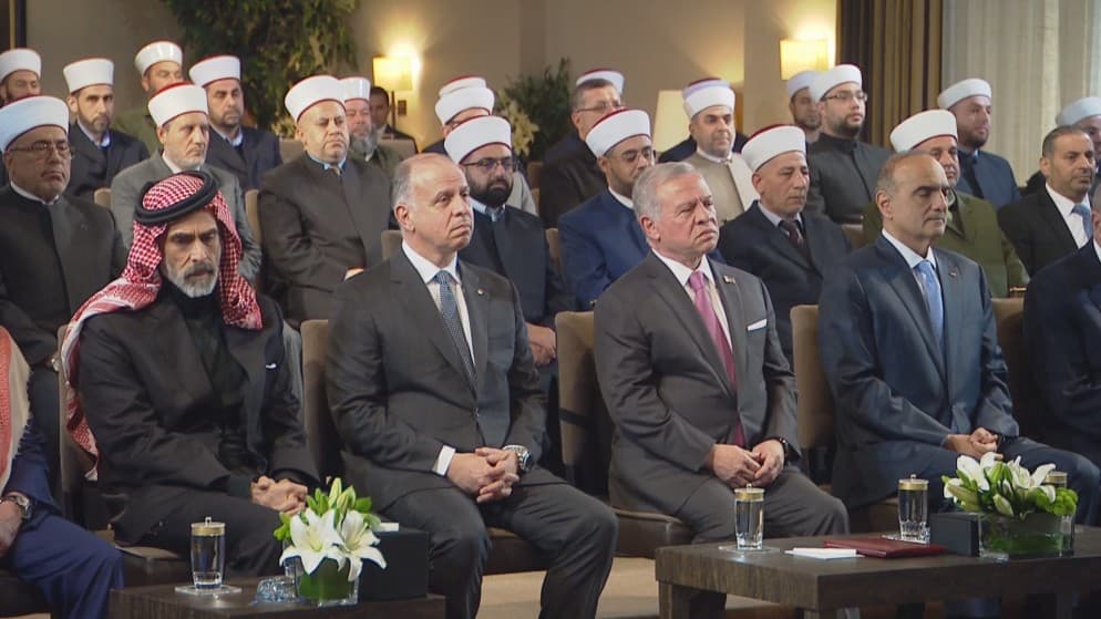 إقامة فعالية دينية بذكرى الإسراء والمعراج في قصر الحسينية بحضور الملك