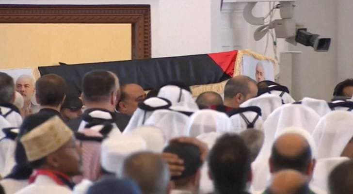 المئات يشيعون اسماعيل هنية في قطر