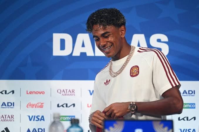 يامال: أفضل هدية لعيد ميلادي "الفوز على فرنسا"