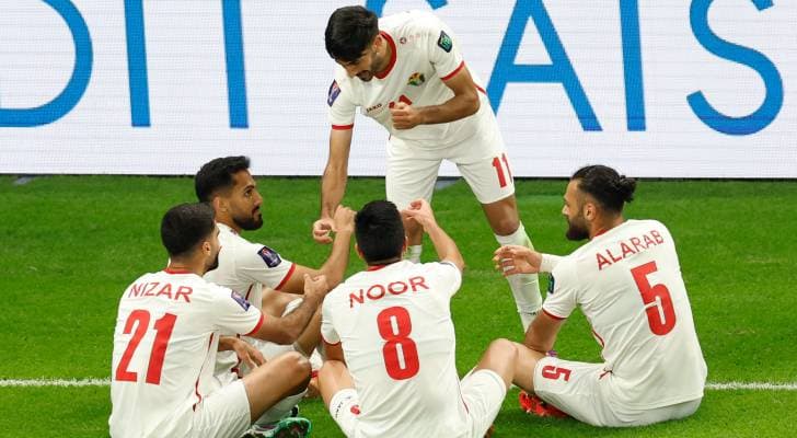 النشامى يكثفون استعداداتهم قبل اللقاء المنتظر أمام الكويت الخميس