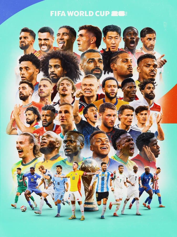 بوستر كأس العالم 2026 يتجاهل أسطورة البرتغال كرستيانو رونالدو