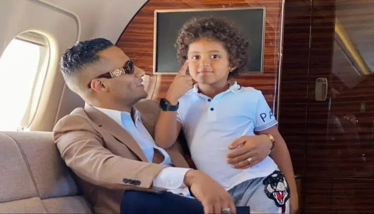 أزمة محمد رمضان ونجله تعود إلى الواجهة من جديد