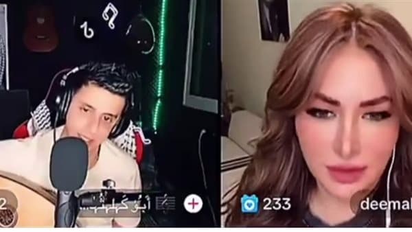 انتقادات لاذعة بسبب بث مباشر على "تيك توك" تطال ديما بياعة