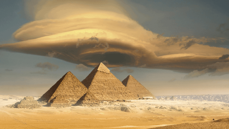 اكتشاف مذهل داخل أحد الأهرامات المصرية