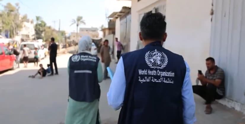 توقعات ببدء عملية التلقيح ضد شلل الأطفال في غزة اليوم