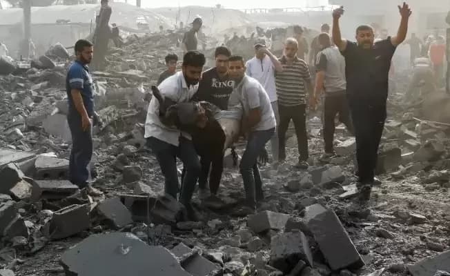 مجزرة مروعة جديدة في جباليا معظم ضحاياها أطفال