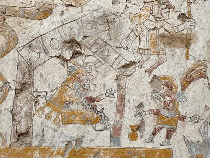 اكتشاف عرش قديم غامض لملكة عمرها 1300 عام من حضارة مفقودة