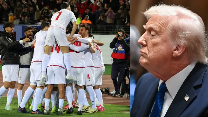 ترامب يهدد بحرمان إيران من المشاركة في كأس العالم 2026