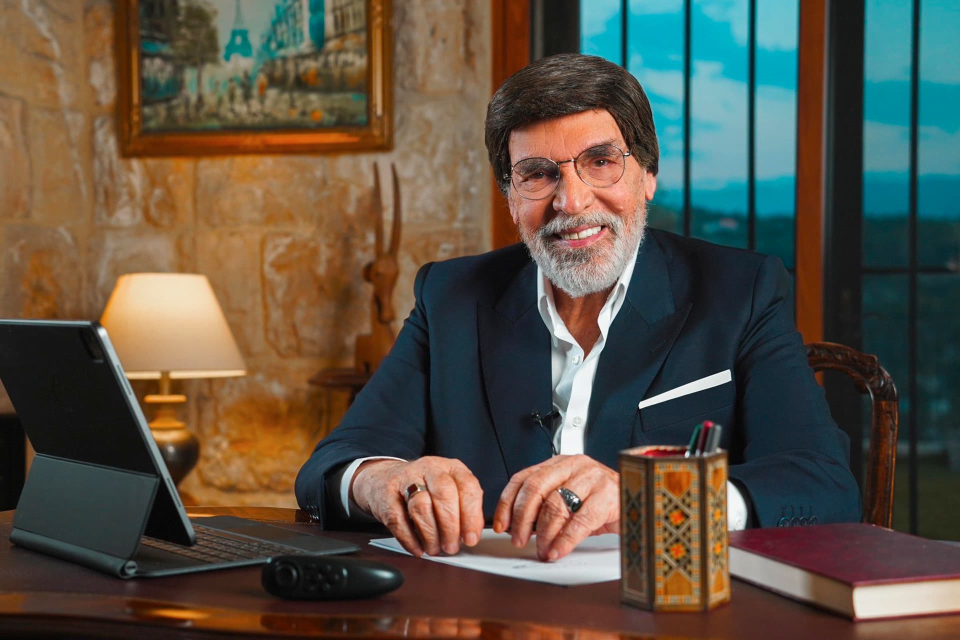 بالفيديو .. كلمات مؤثرة لياسر العظمة تضامنا مع غزة!