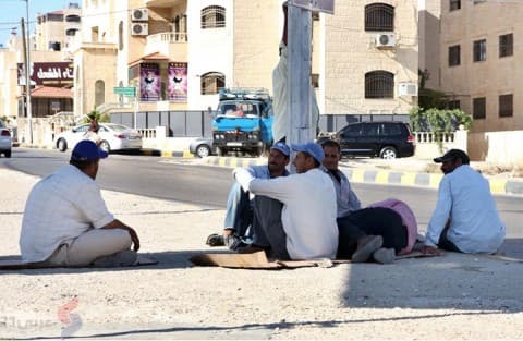 وزارة العمل: تسفير 808 عمال غير أردنيين يعملون بشكل مخالف لأحكام القانون