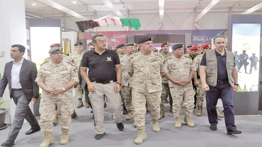 "سوفكس" العقبة.. تعزيز لمكانة الأردن بالدفاع والأمن والصناعات العسكرية