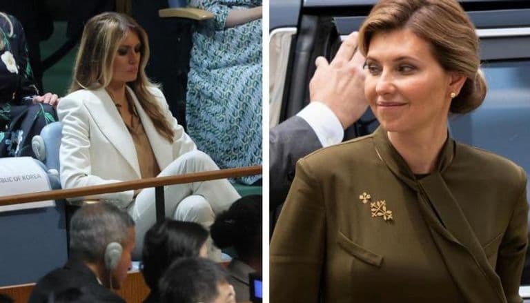 أمل زيلينسكا يتحطم عند باب مغلق.. ميلانيا تغادر بلا حوار