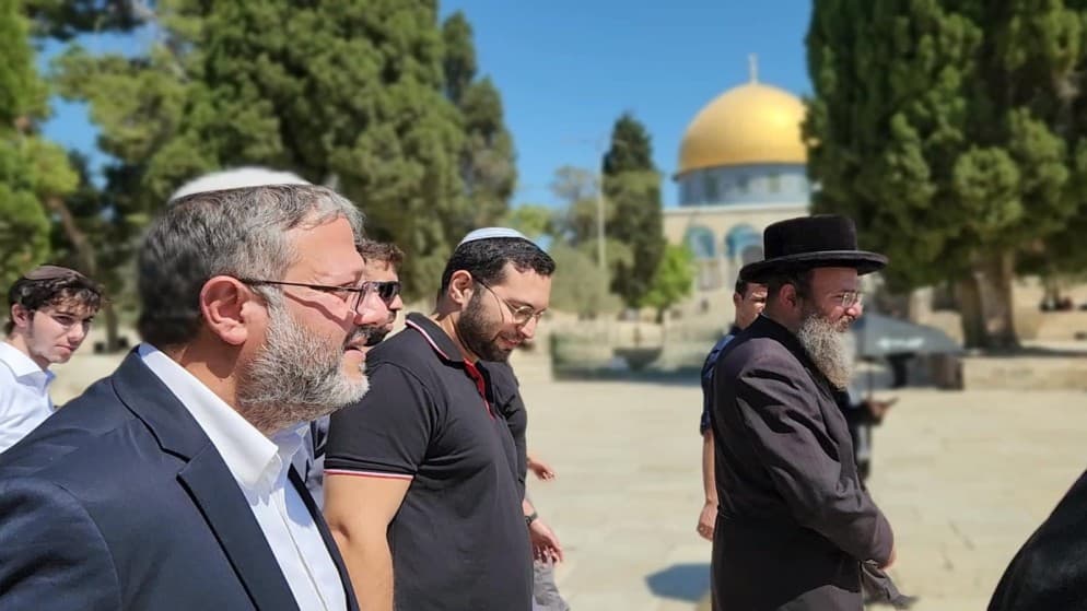 الخارجية تدين اقتحام وزيرين إسرائيليين وأعضاء من الكنيست للمسجد الأقصى