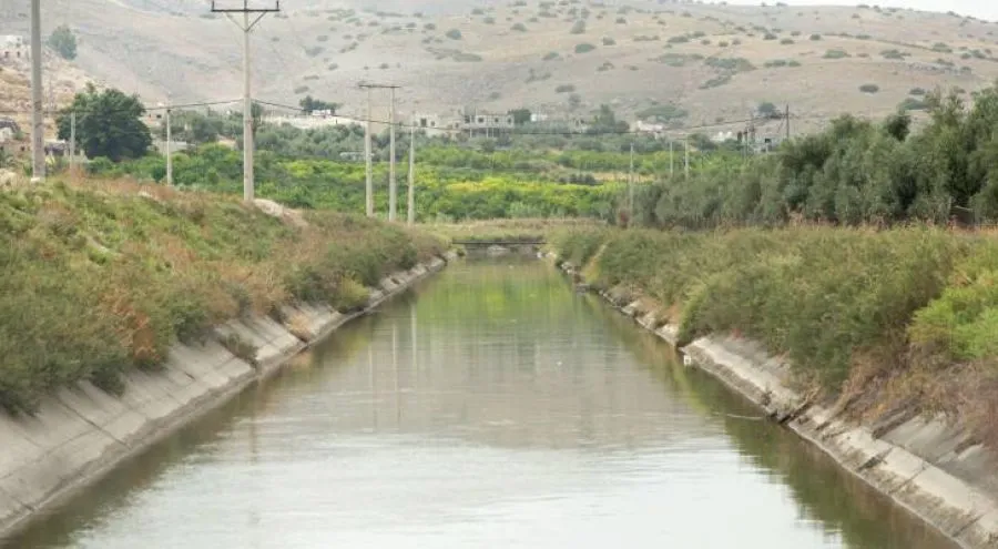 وفاة طفل بقناة الملك عبدالله غرقاً