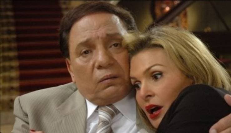يسرا: من حق عادل إمام الاستمتاع بحياته