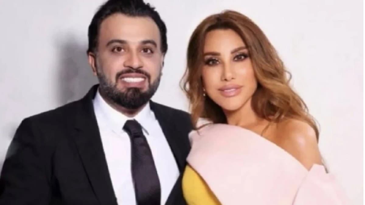 انباء عن انفصال الفنانة نجوى كرم وزوجها