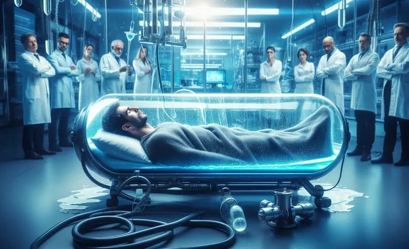 بشر يرفضون الموت.. شركات توفر خدمة "التجميد" أملا في الإحياء بعد الوفاة