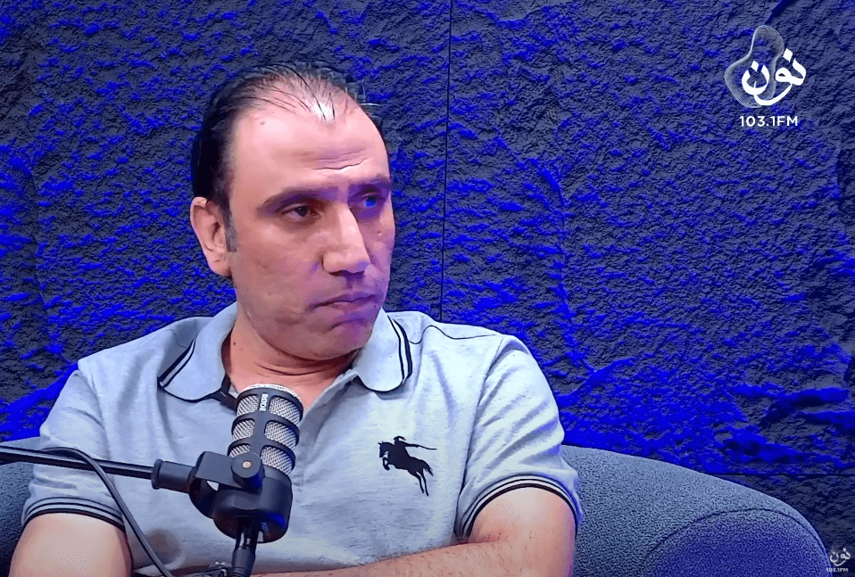 محمد خميس لاعب المنتخب الوطني ونادي الفيصلي سابقاً | هجمة مرتدة مع ماجد العدوان