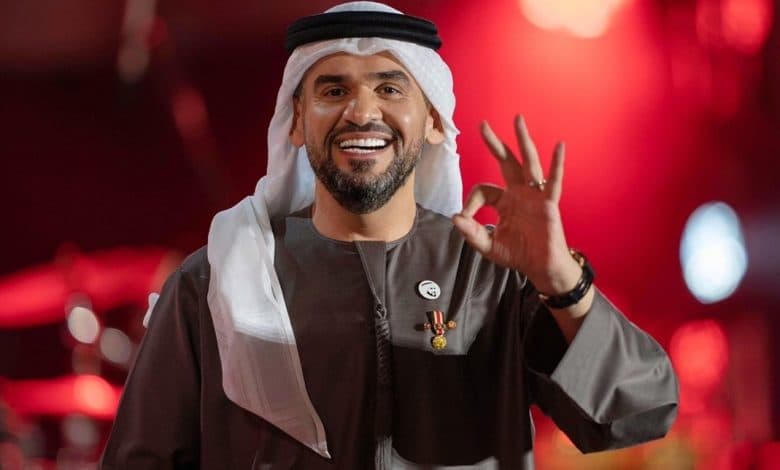 حسين الجسمي يرزق بـ "زايد"