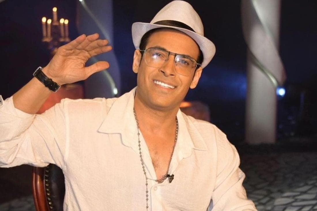سعد الصغير أثناء محاكمته: "لا أتعاطى الحشيش.. أتناول الترامادول فقط لأسباب طبية"