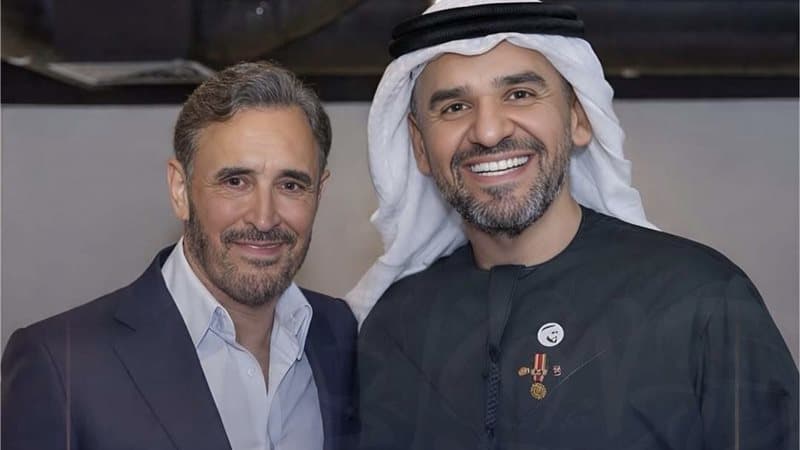 لأول مرة.. حسين الجسمي يلحن للقيصر