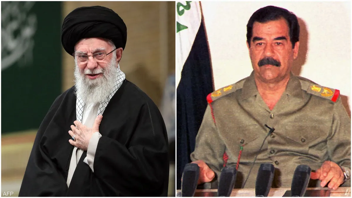 كاتس يحذر خامنئي من "مصير صدام حسين"