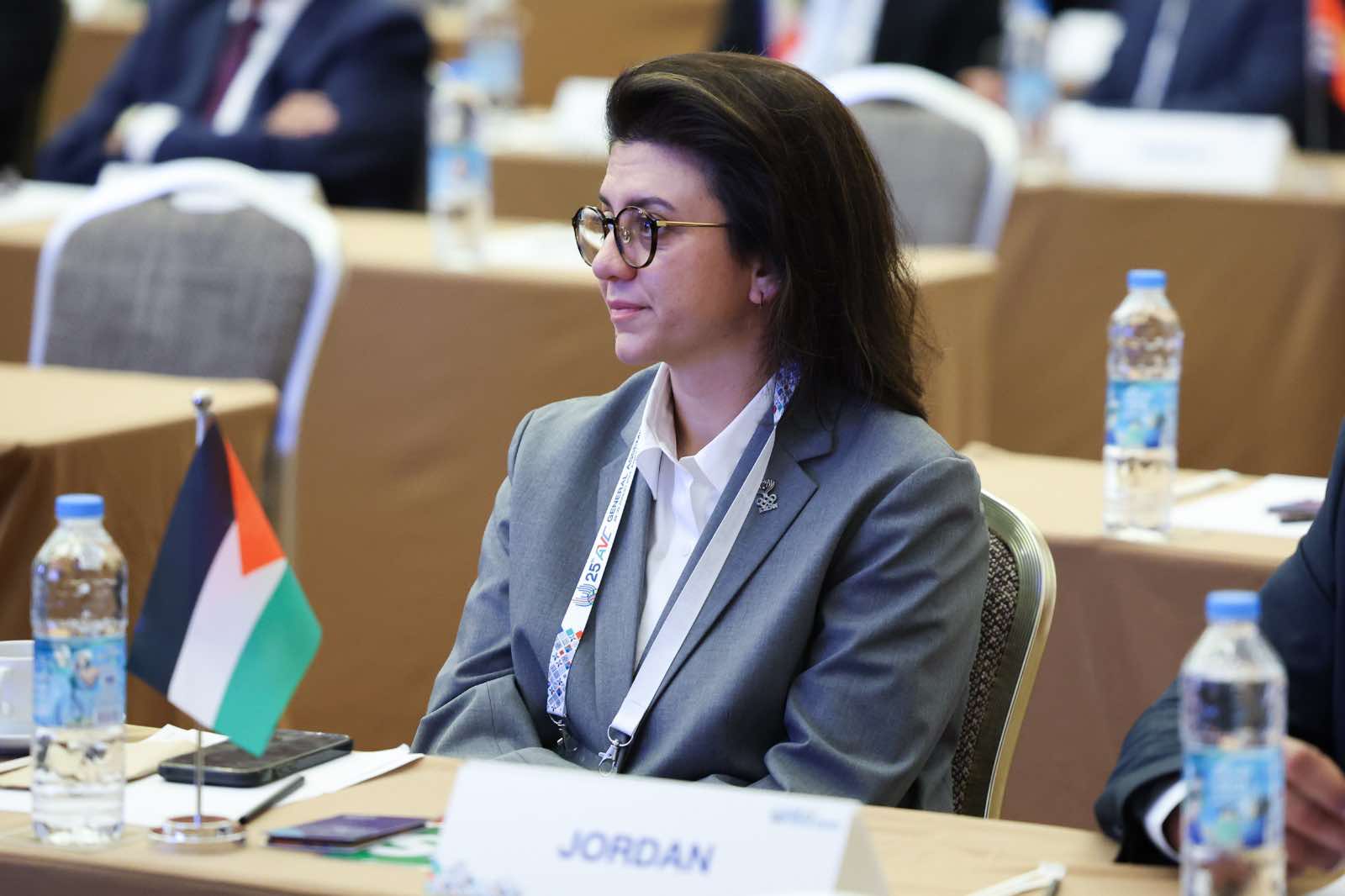 انتخاب الأميرة أية عضوا في مجلس الاتحاد الآسيوي للكرة الطائرة