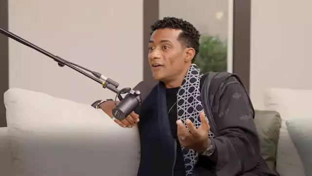 محمد رمضان: أخوي في الرضاعة مسيحي واسمه روماني