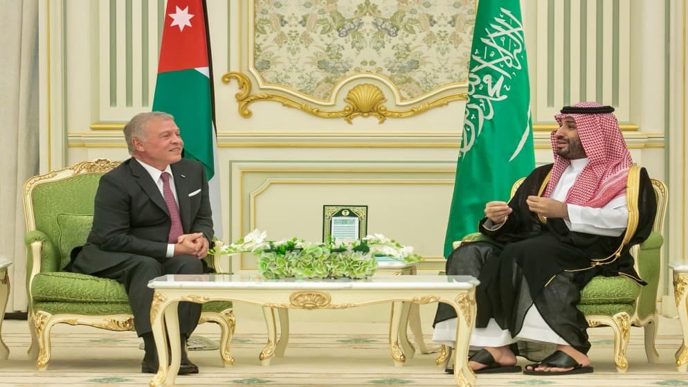 قمة أردنية _ سعودية تشدد على الوقوف مع فلسطين ولبنان