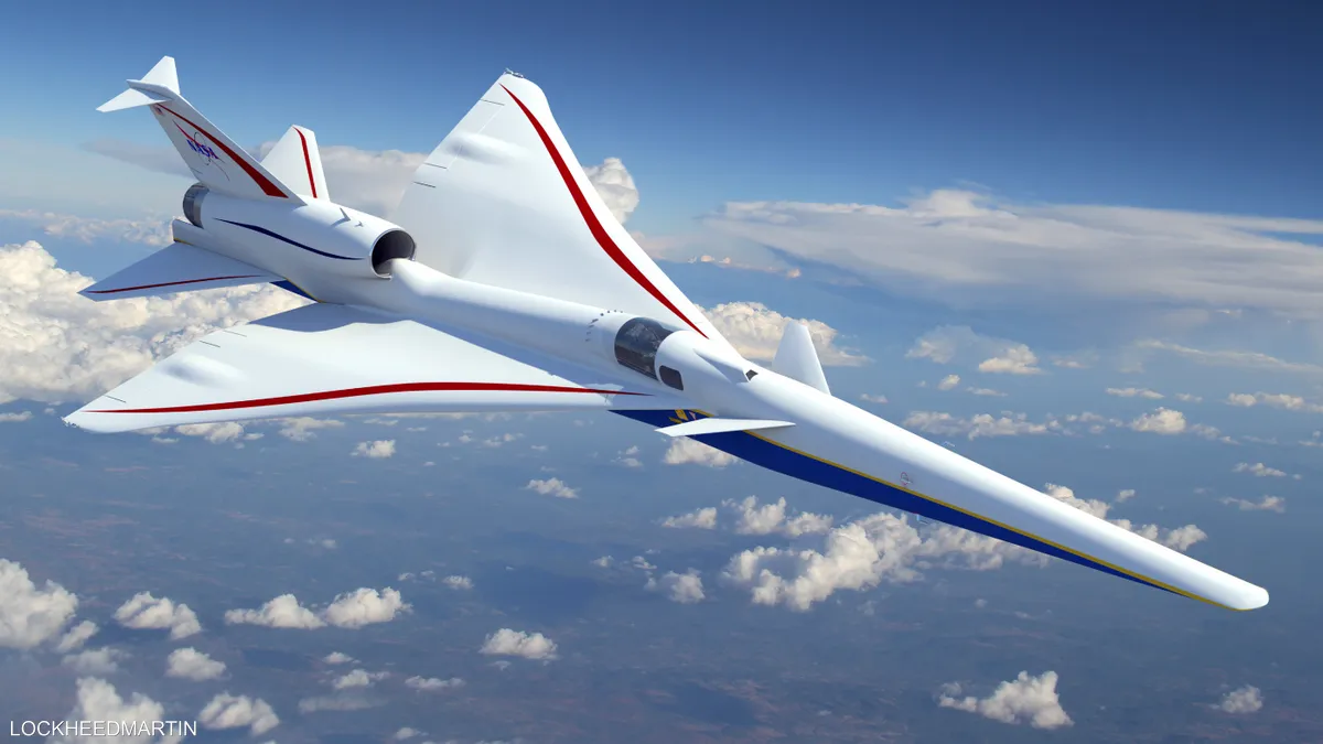 "إكس 59".. مزايا فريدة لطائرة ناسا "الخارقة".. تعرف عليها