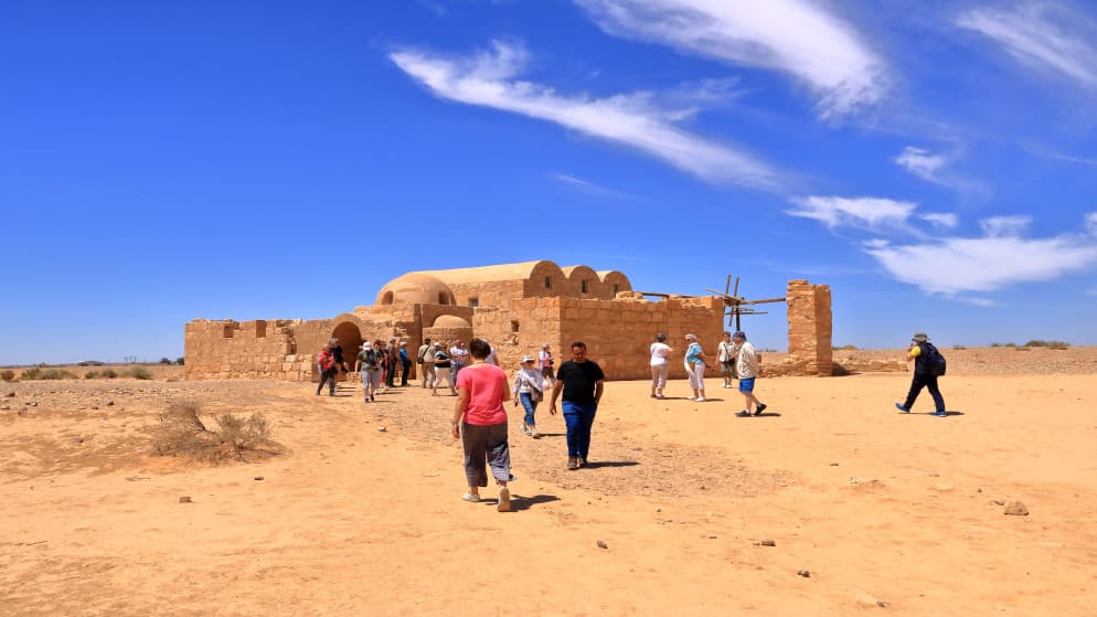 ارتفاع الزوار القادمين إلى الأردن بنسبة 14.6% خلال 11 شهرا من العام الحالي