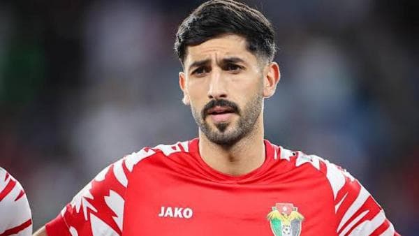 خبر صادم لعشاق النشامى .. النعيمات يغيب عن الملاعب لأكثر من شهر بسبب الإصابة