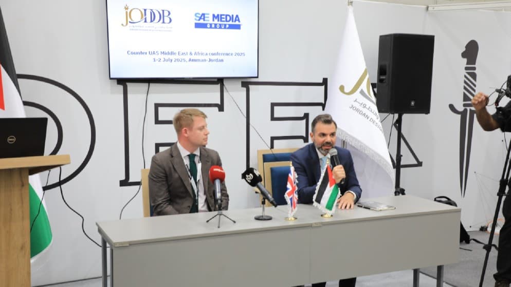 أول مؤتمر ومعرض مضادات طائرات مسيّرة في الأردن في تموز المقبل