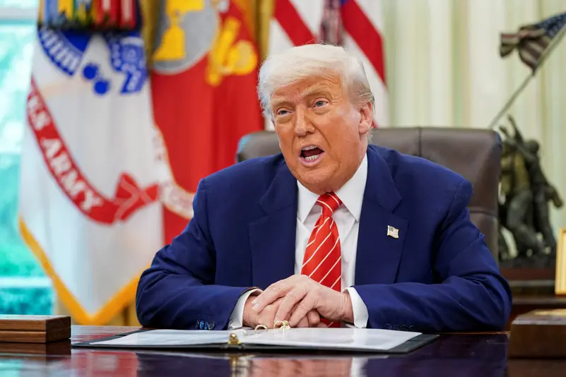 مهاجر هدد بقتل ترامب.. رواية "مفبركة" نشرتها وزيرة الداخلية