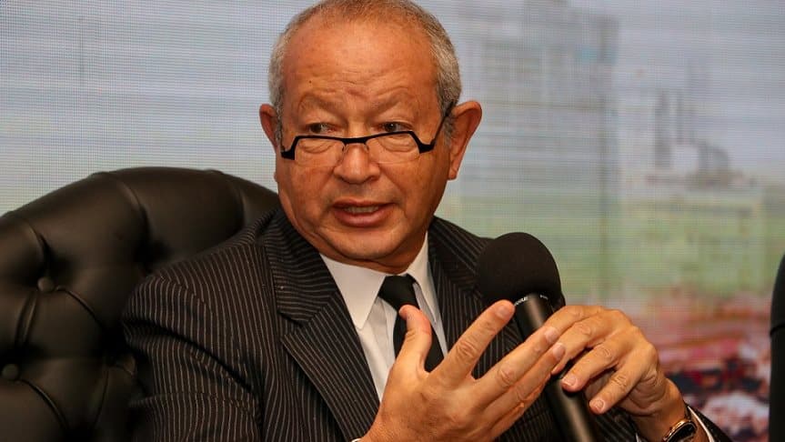 نجيب ساويرس: لا داعي لإضافة كلمة "العربية" إلى جمهورية مصر