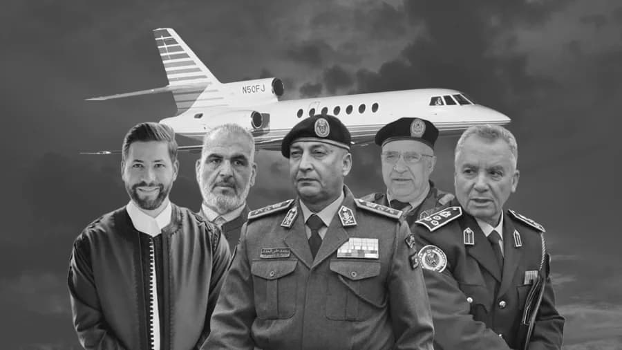 ما علاقتها بسقوط طائرة رئيس الأركان الليبي؟.. تركيا تحقق مع مضيفة طيران قبرصية