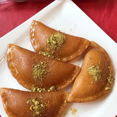 طريقة عمل القطايف المقلية