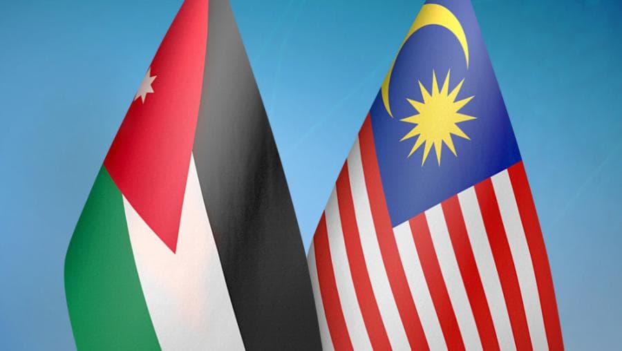 441.5 مليون دولار أميركي التبادل التجاري بين الأردن وماليزيا خلال 7 شهور