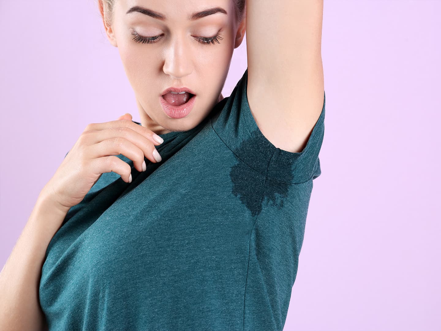 نصائح للتخلص من مشاكل التعرق