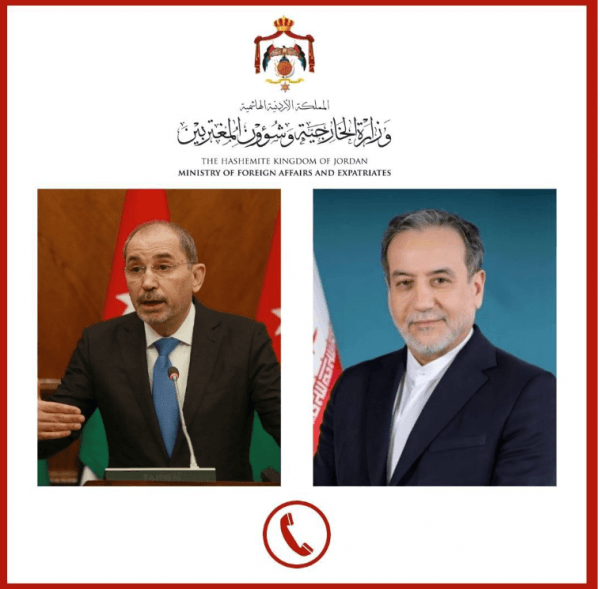 الصفدي يهنئ نظيره الإيراني الجديد .. ويلتقيان الشهر المقبل