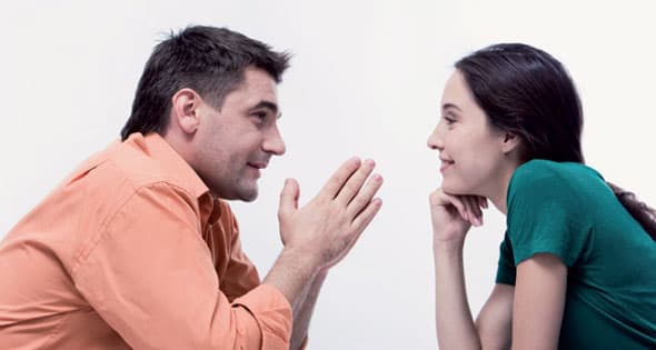 كيف أبدأ الحوار مع زوجي؟